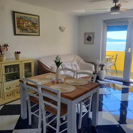 Mary With A Beautiful View *